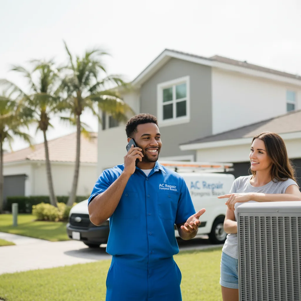 AC Repair Pompano Beach customer support in Chambersburg