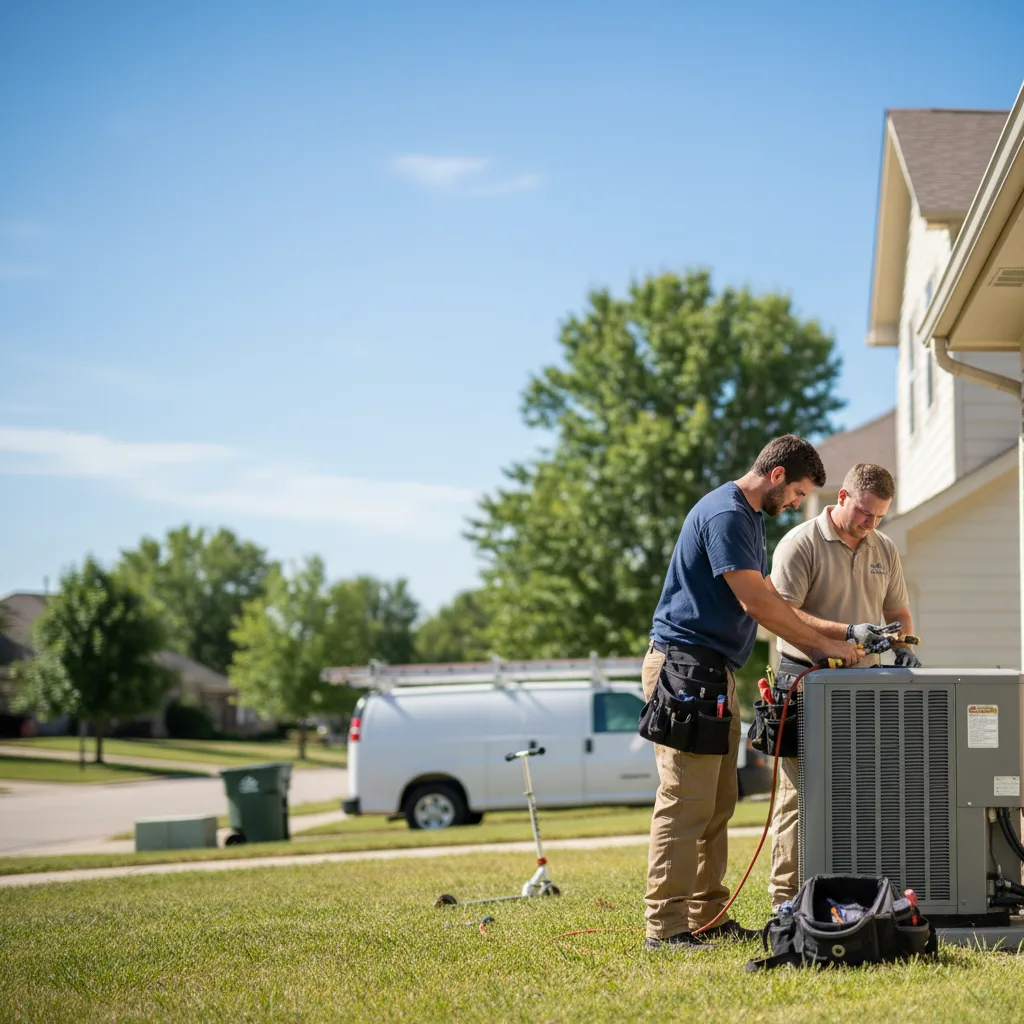 AC Repair in Chambersburg